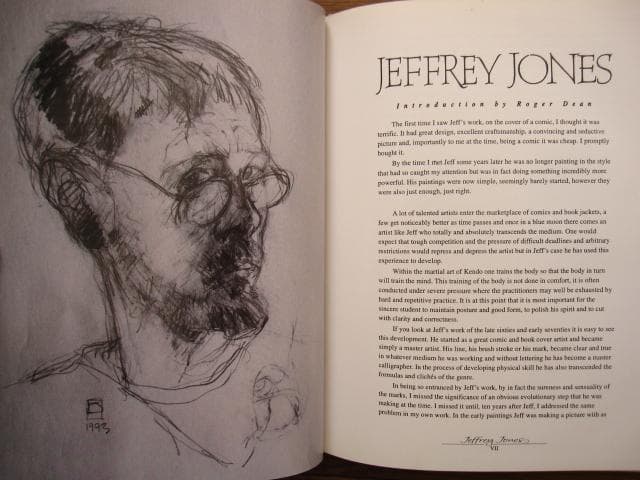 アート・デザイン・音楽 The Romantic Art of Jeffrey Jones
