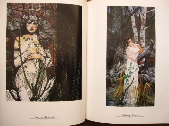 アート・デザイン・音楽 The Romantic Art of Jeffrey Jones