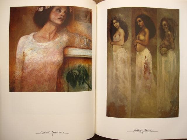 アート・デザイン・音楽 The Romantic Art of Jeffrey Jones