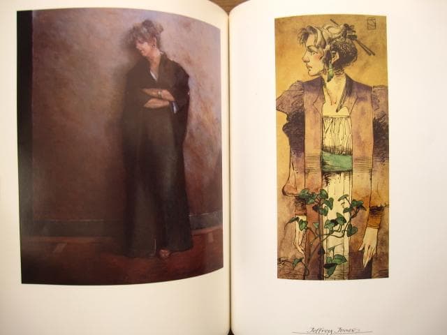 アート・デザイン・音楽 The Romantic Art of Jeffrey Jones