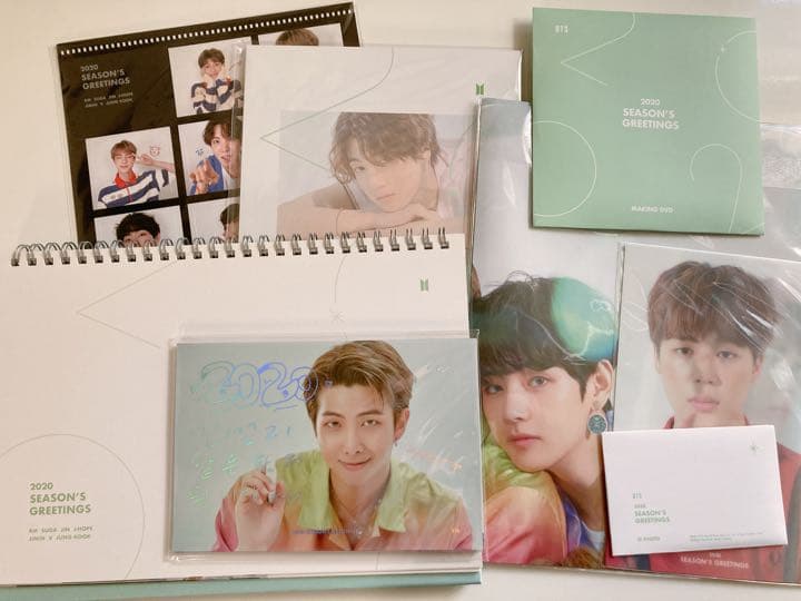 【美品】BTS SEASON’S GREETINGS 2020