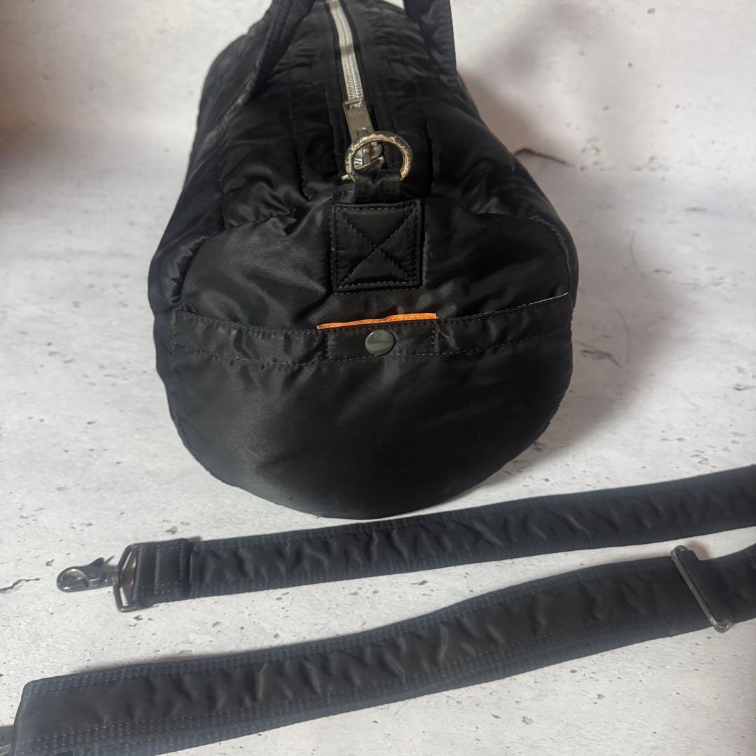 【廃盤】PORTER 吉田カバン ドラムバッグ タンカー ダッフルバッグ 黒