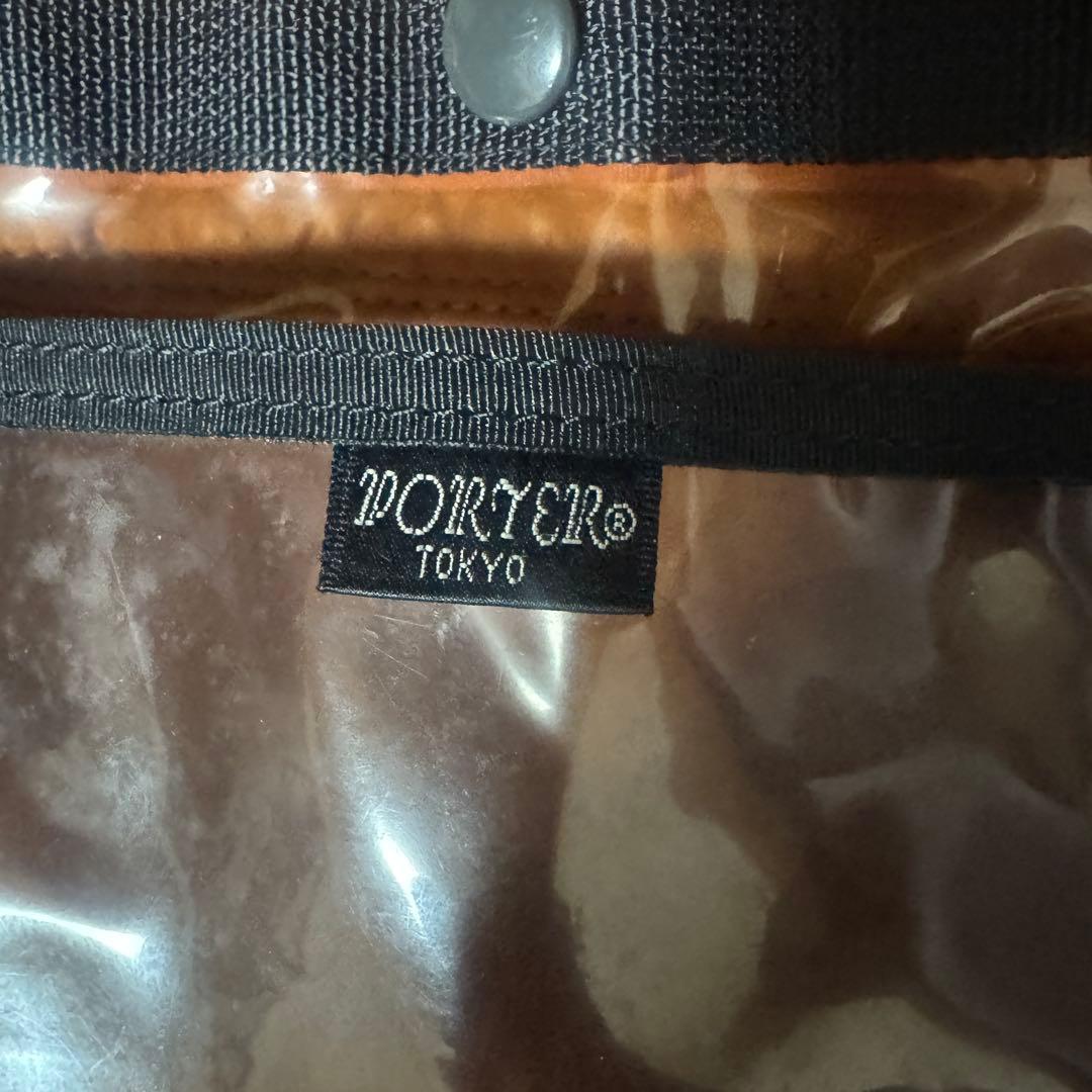 【廃盤】PORTER 吉田カバン ドラムバッグ タンカー ダッフルバッグ 黒