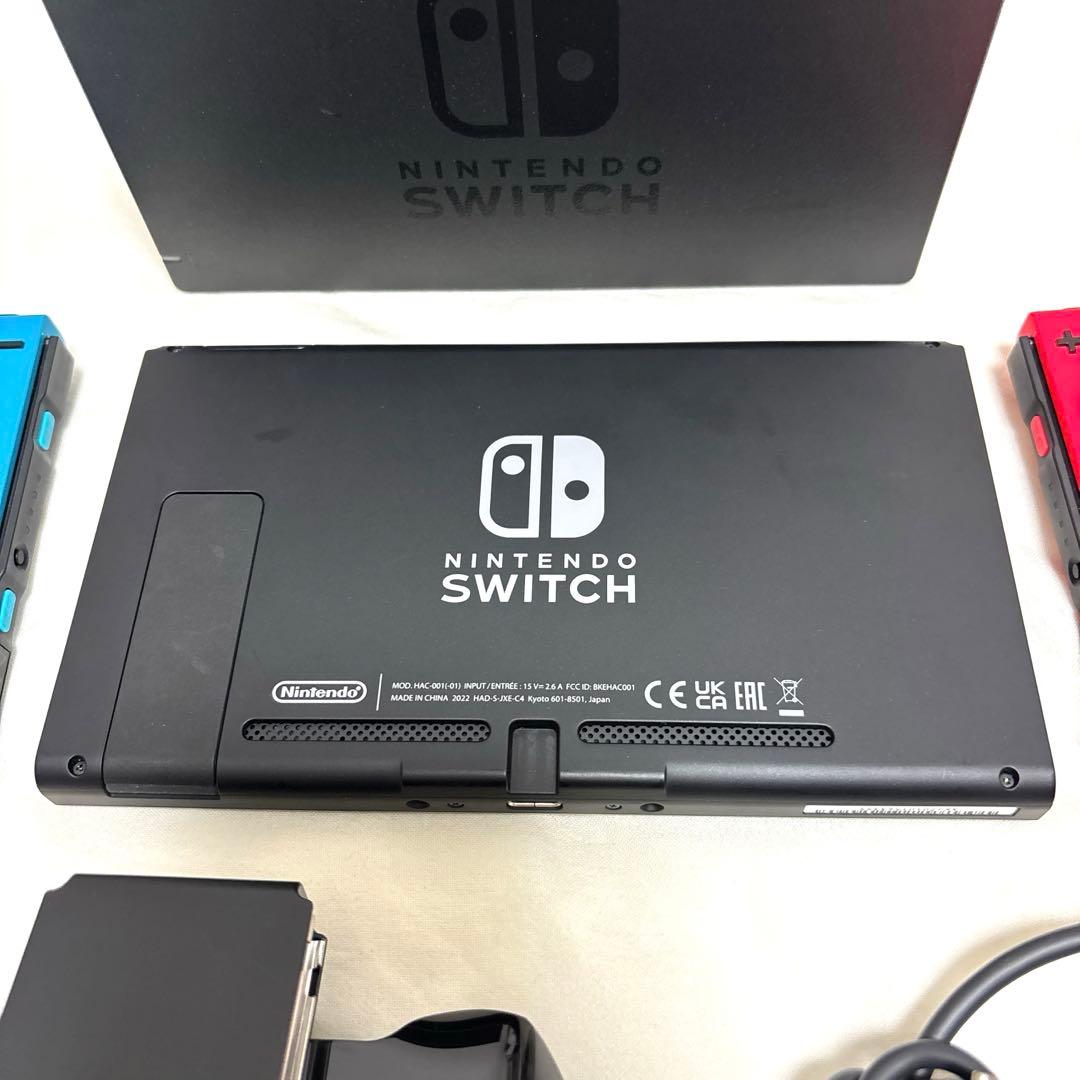 超美品　Nintendo Switch ニンテンドースイッチ本体　ネオン