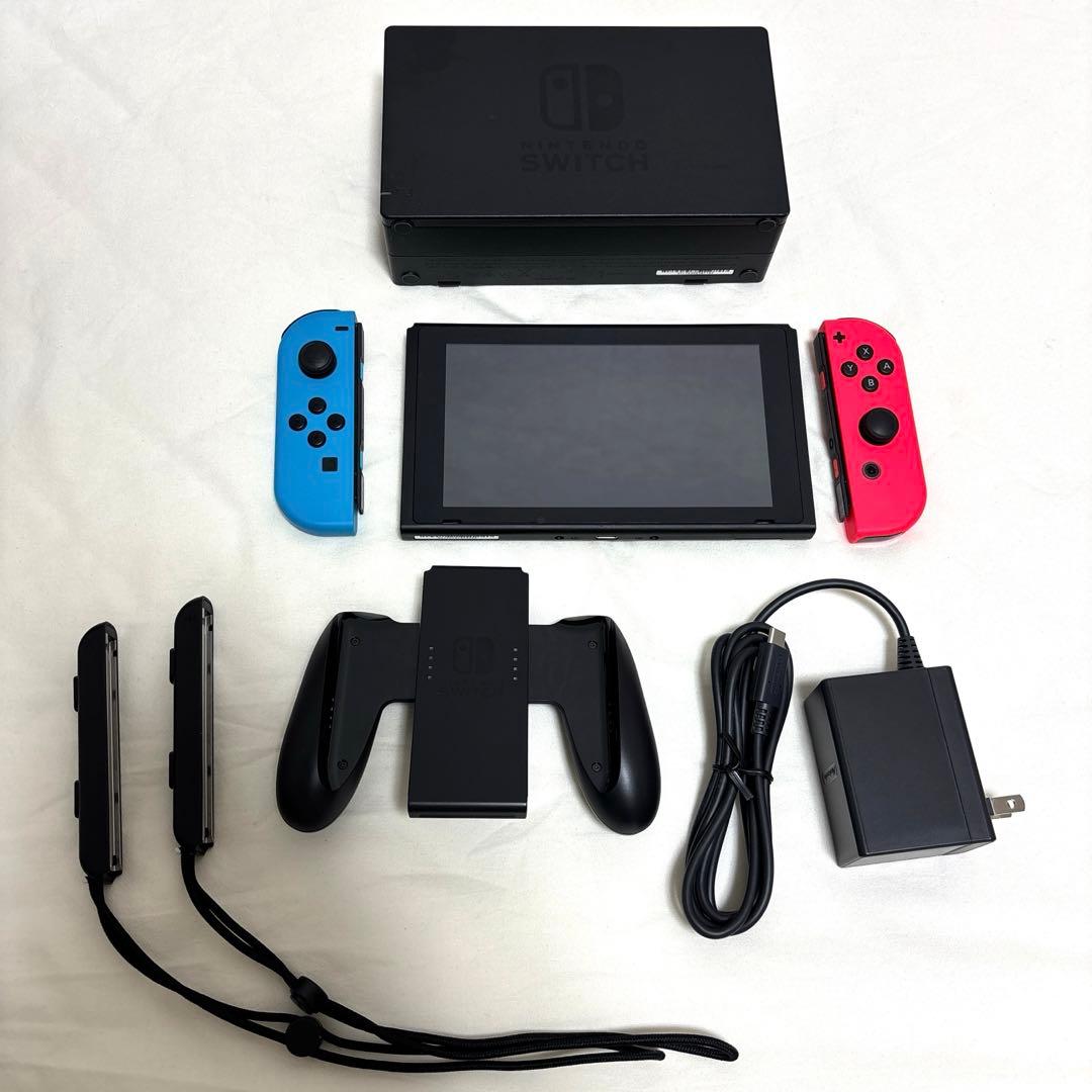 超美品　Nintendo Switch ニンテンドースイッチ本体　ネオン