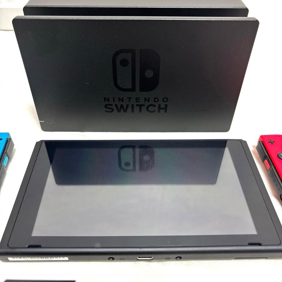 超美品　Nintendo Switch ニンテンドースイッチ本体　ネオン