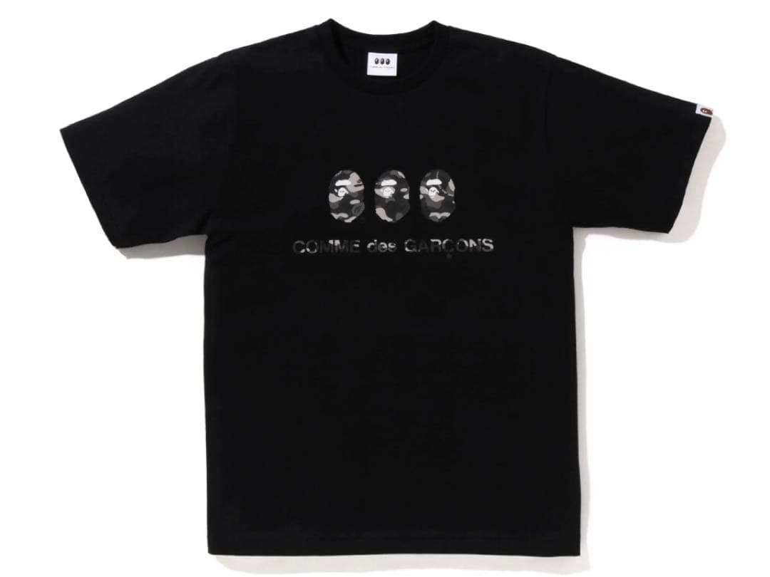 BAPE COMMEdesGARCONS ギャルソン エイプ Tシャツ 2XL