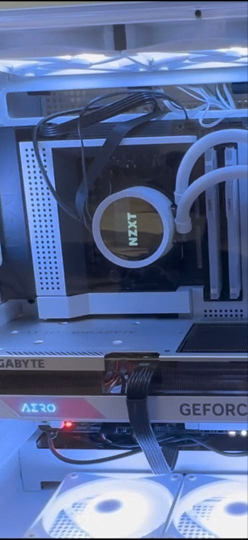 NZXT H9 Elite ミドルタワーケース　マザーボード＋cpu セット