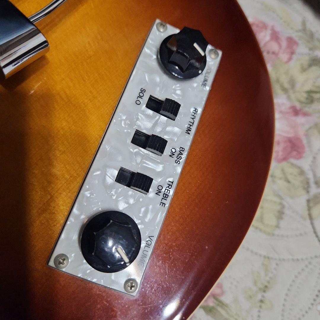 Höfner サンバースト バイオリンベース　レフティ