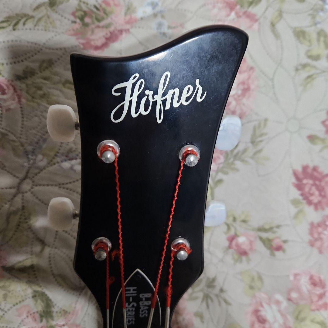 Höfner サンバースト バイオリンベース　レフティ