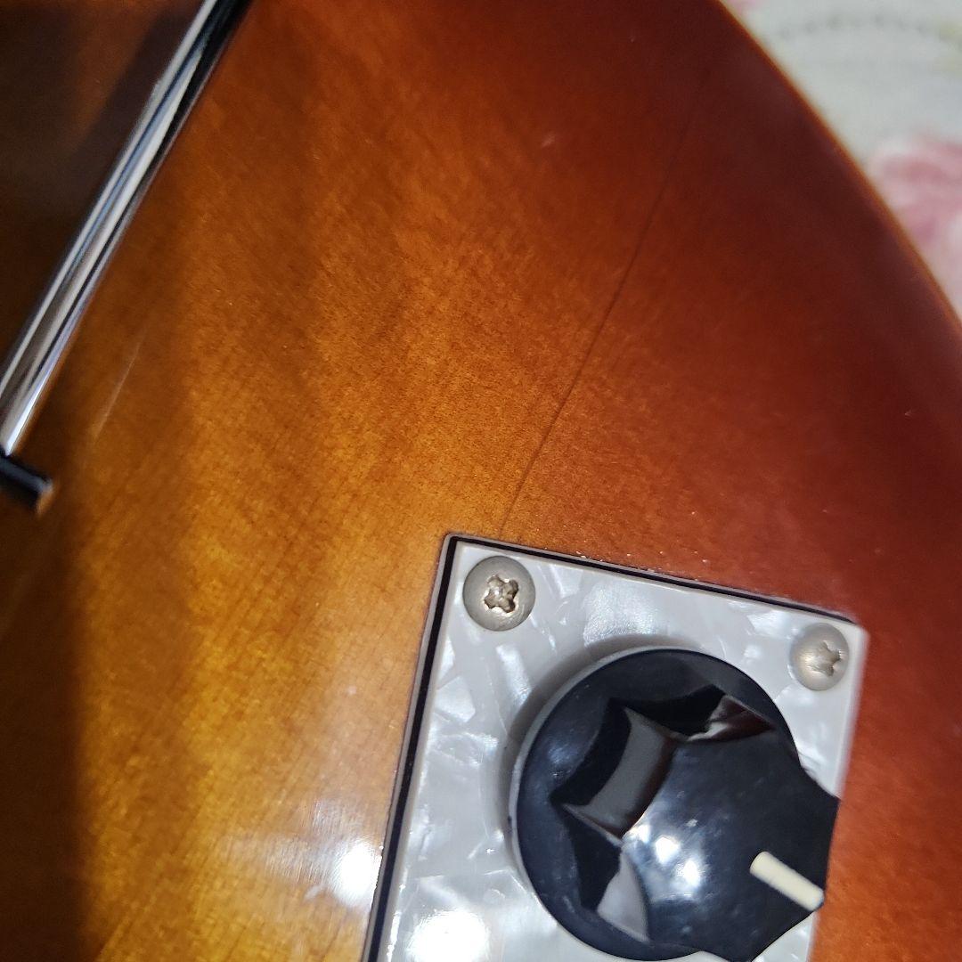 Höfner サンバースト バイオリンベース　レフティ
