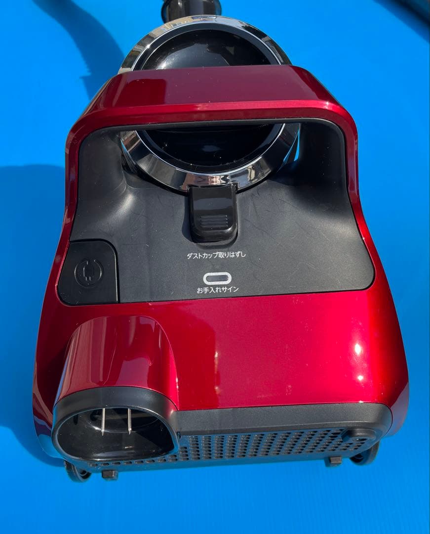 TOSHIBA 掃除機 VCーC7レッド