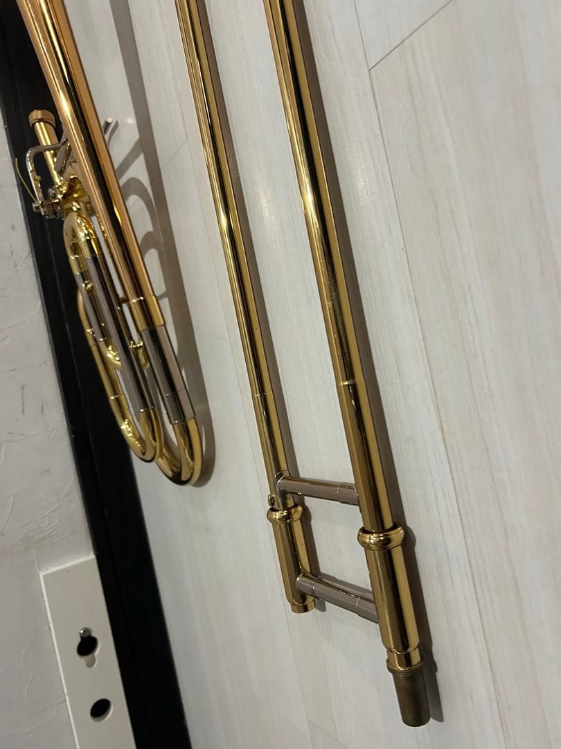 【メンテナンス品】YAMAHAテナーバストロンボーン YSL-456G