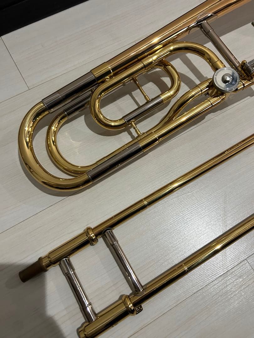 【メンテナンス品】YAMAHAテナーバストロンボーン YSL-456G