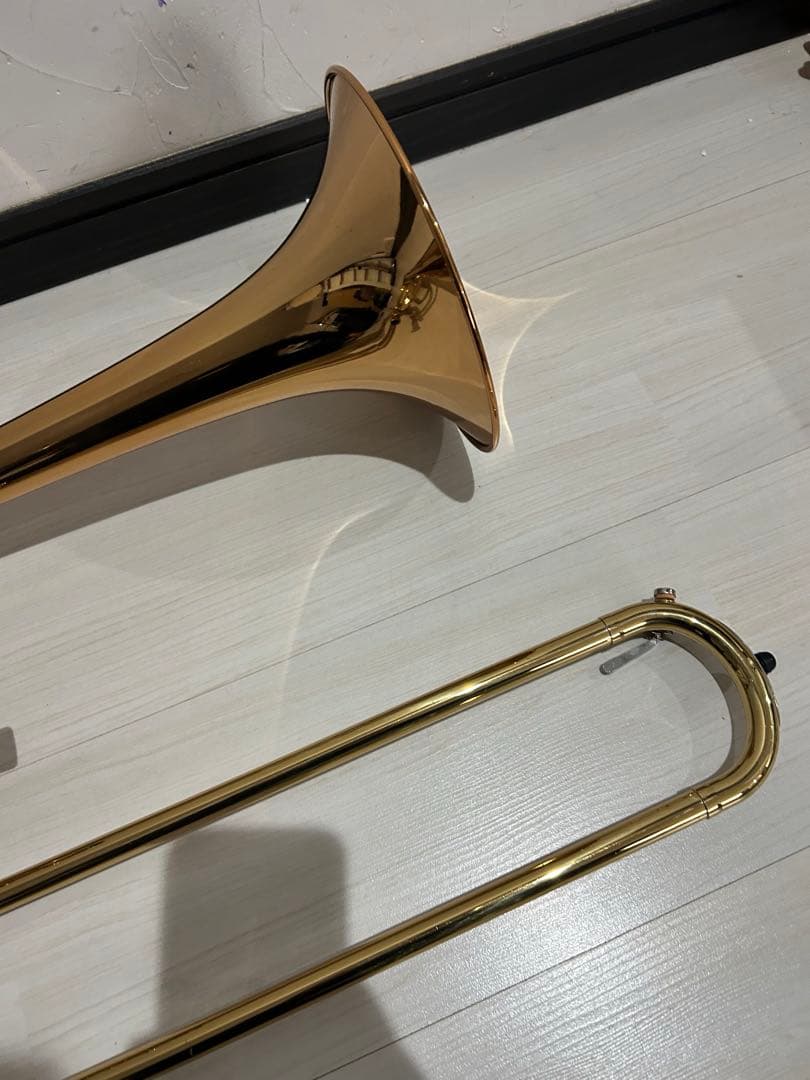 【メンテナンス品】YAMAHAテナーバストロンボーン YSL-456G