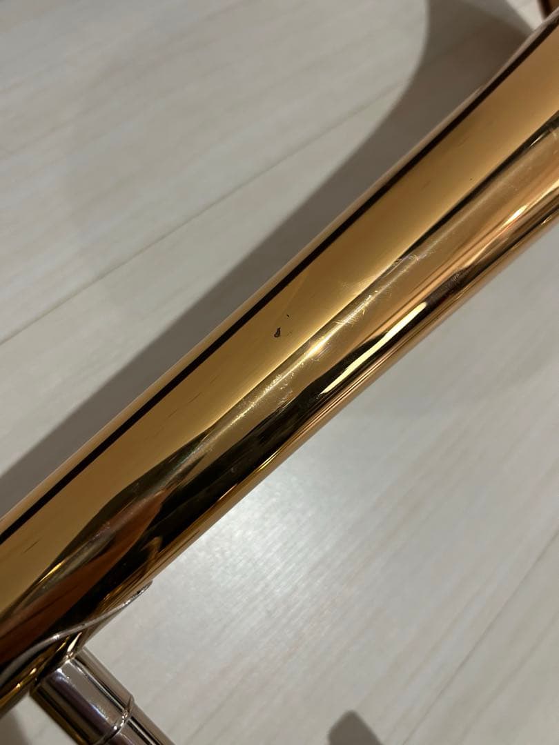 【メンテナンス品】YAMAHAテナーバストロンボーン YSL-456G