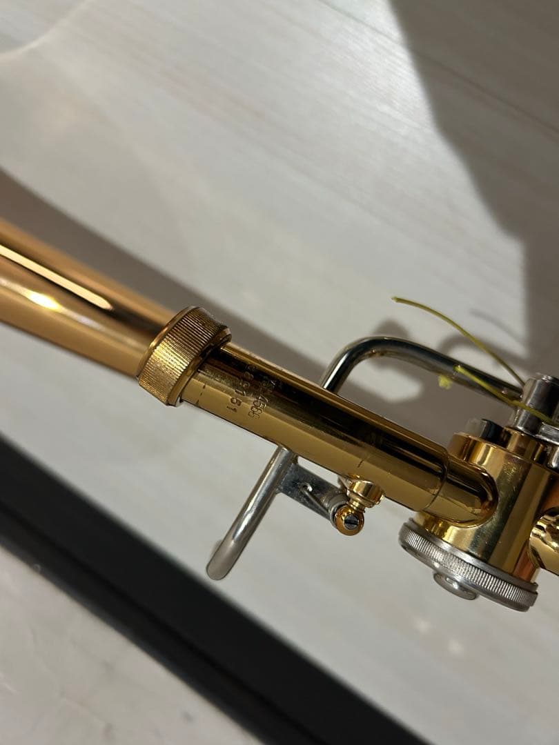 【メンテナンス品】YAMAHAテナーバストロンボーン YSL-456G