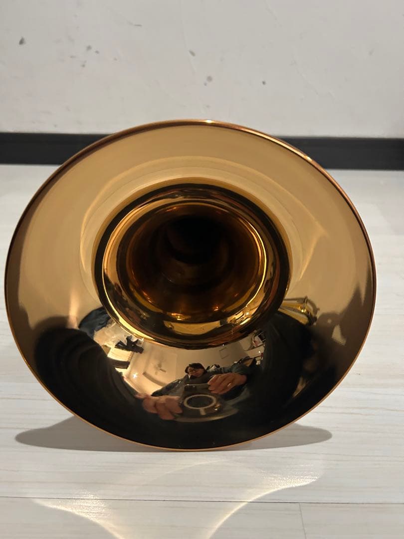【メンテナンス品】YAMAHAテナーバストロンボーン YSL-456G