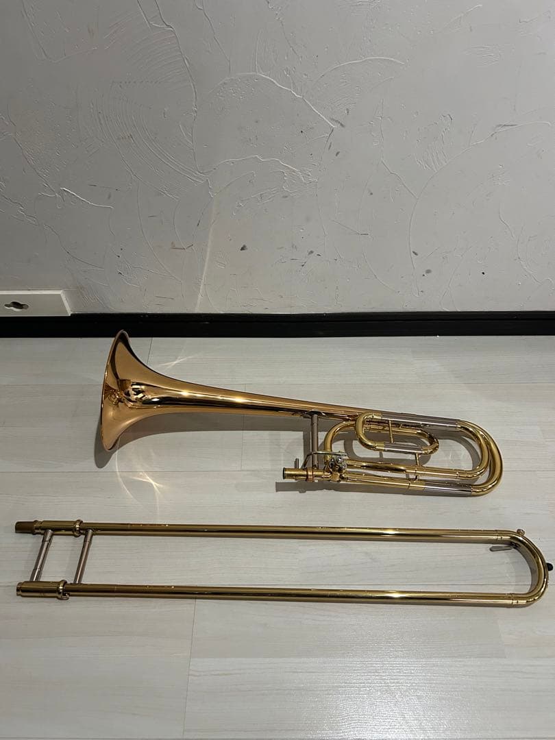 【メンテナンス品】YAMAHAテナーバストロンボーン YSL-456G