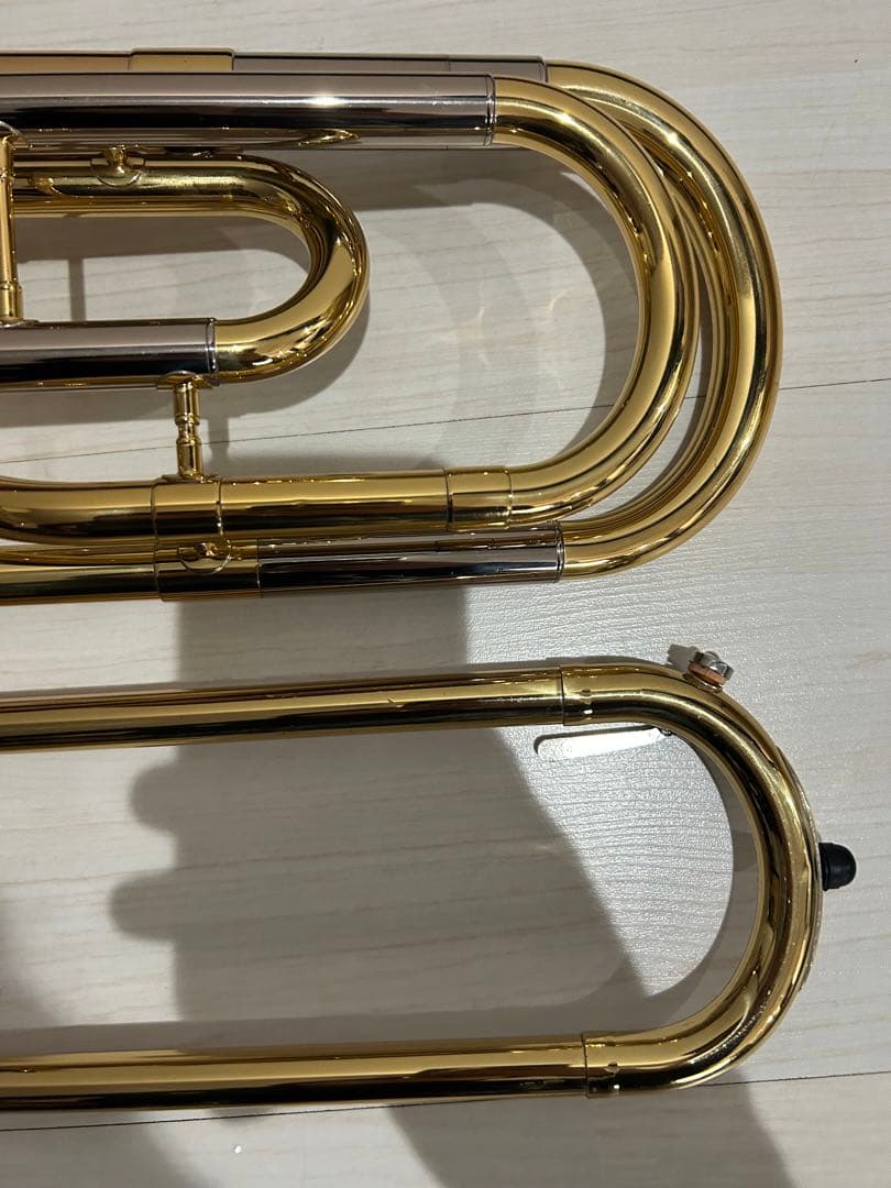 【メンテナンス品】YAMAHAテナーバストロンボーン YSL-456G
