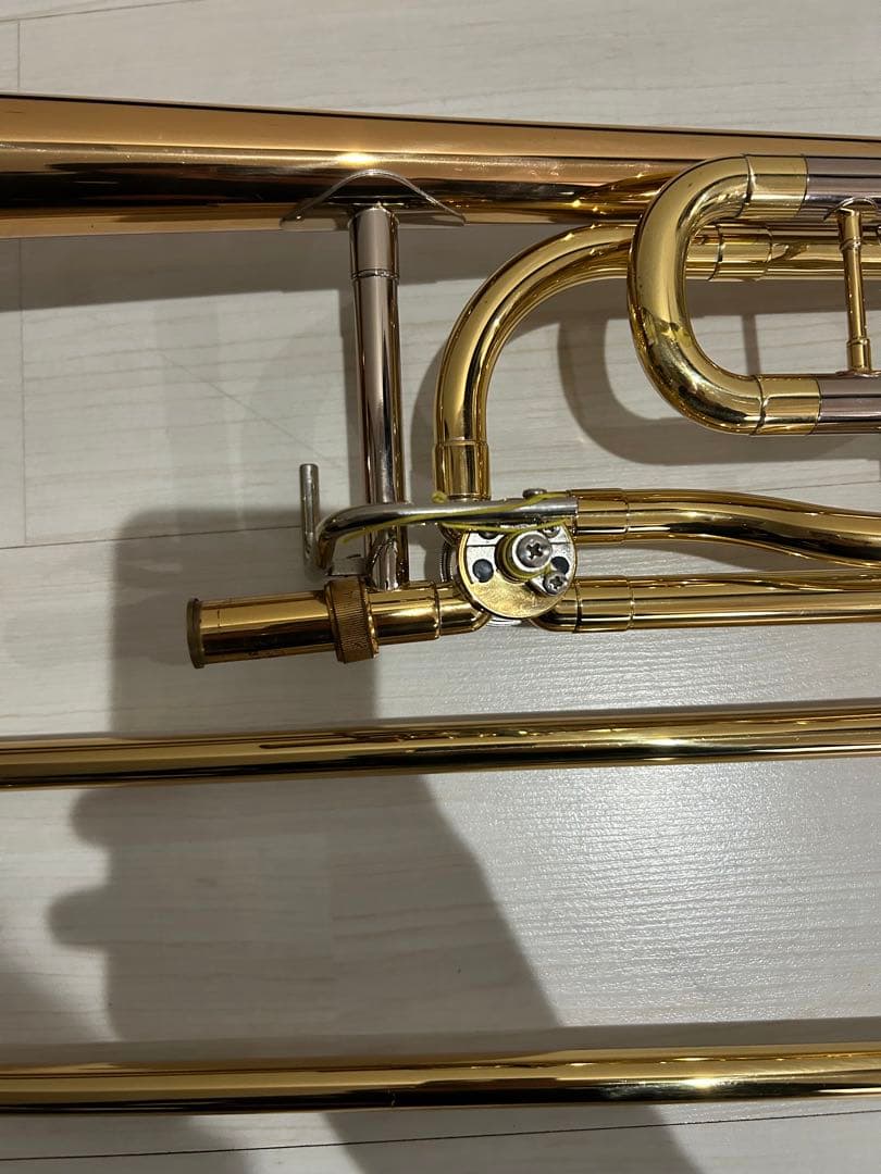 【メンテナンス品】YAMAHAテナーバストロンボーン YSL-456G