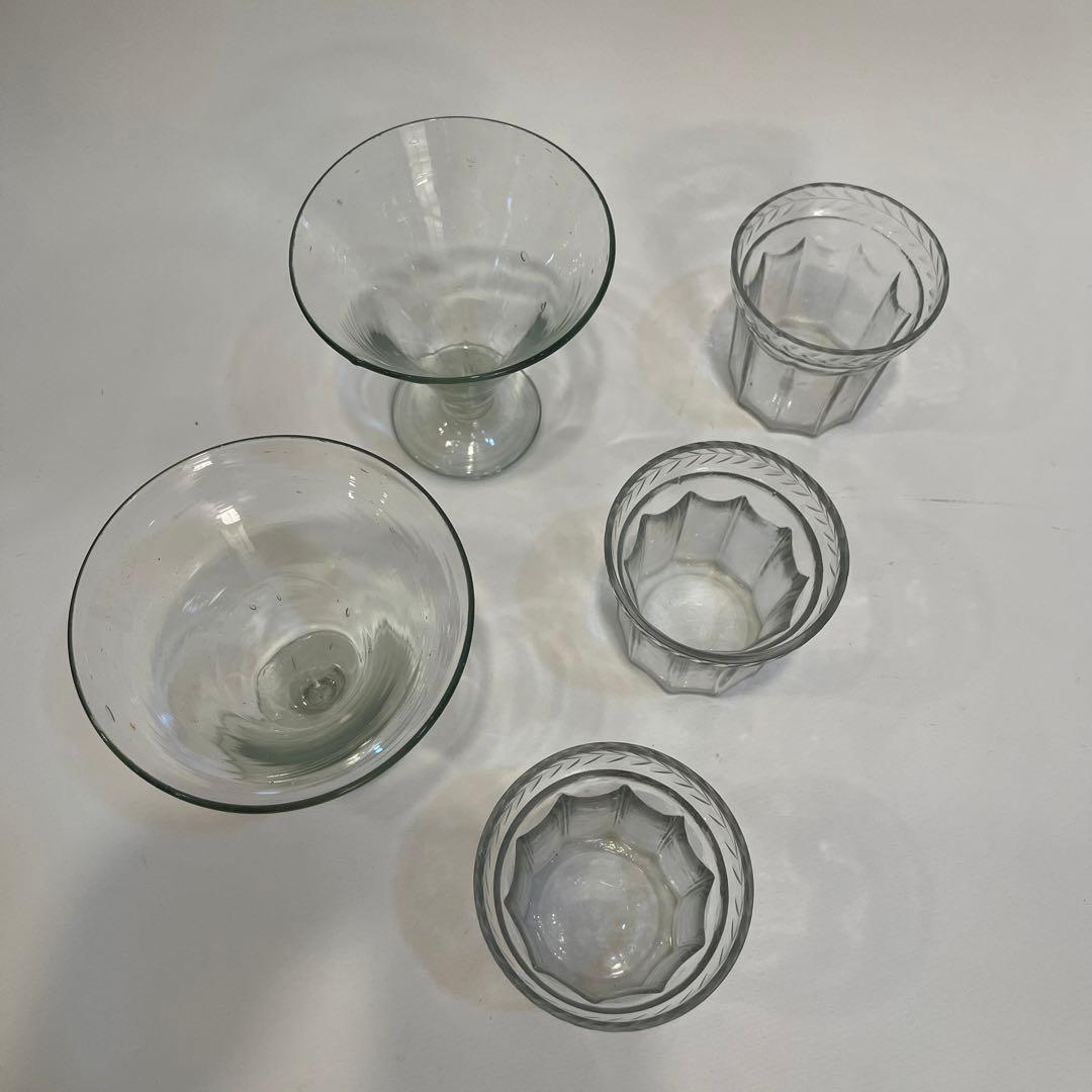 オルネドフォイユ　グラス セット出品　新品同様　アスティエ