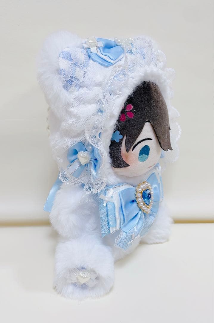 1 xおすわり♥18cm♥ぬい服♥ 「わんぱく！刀剣乱舞」♥W75