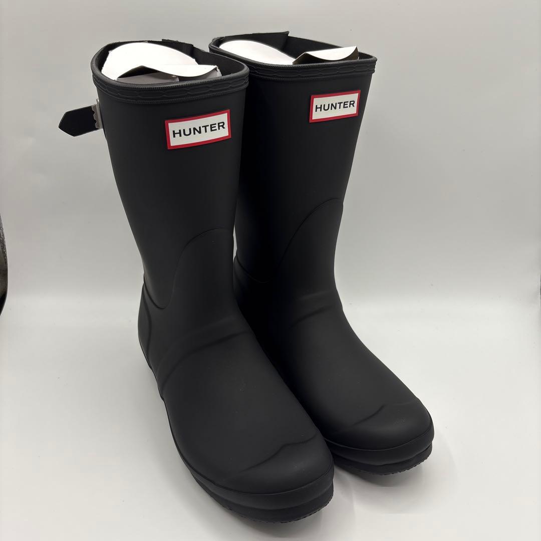 【新品】HUNTER ハンター レインシューズ 雨靴 長靴 25cm