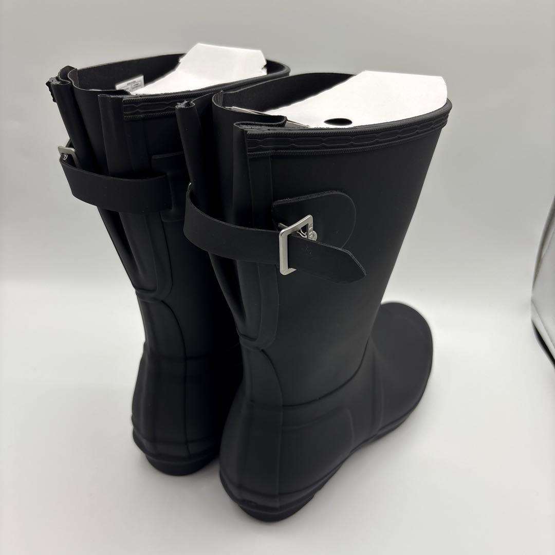 【新品】HUNTER ハンター レインシューズ 雨靴 長靴 25cm