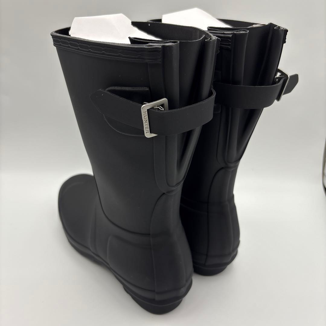 【新品】HUNTER ハンター レインシューズ 雨靴 長靴 25cm