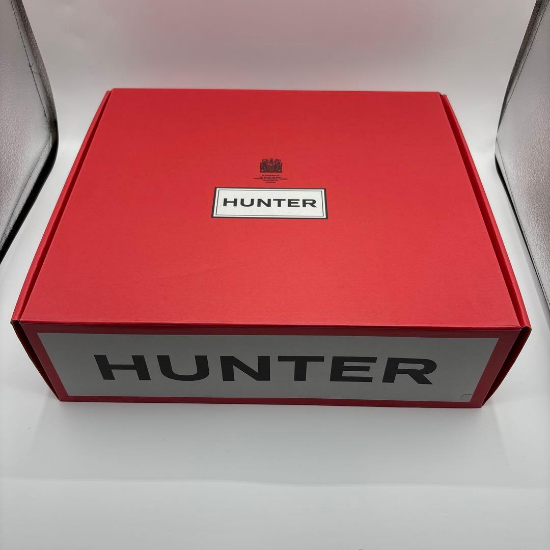 【新品】HUNTER ハンター レインシューズ 雨靴 長靴 25cm