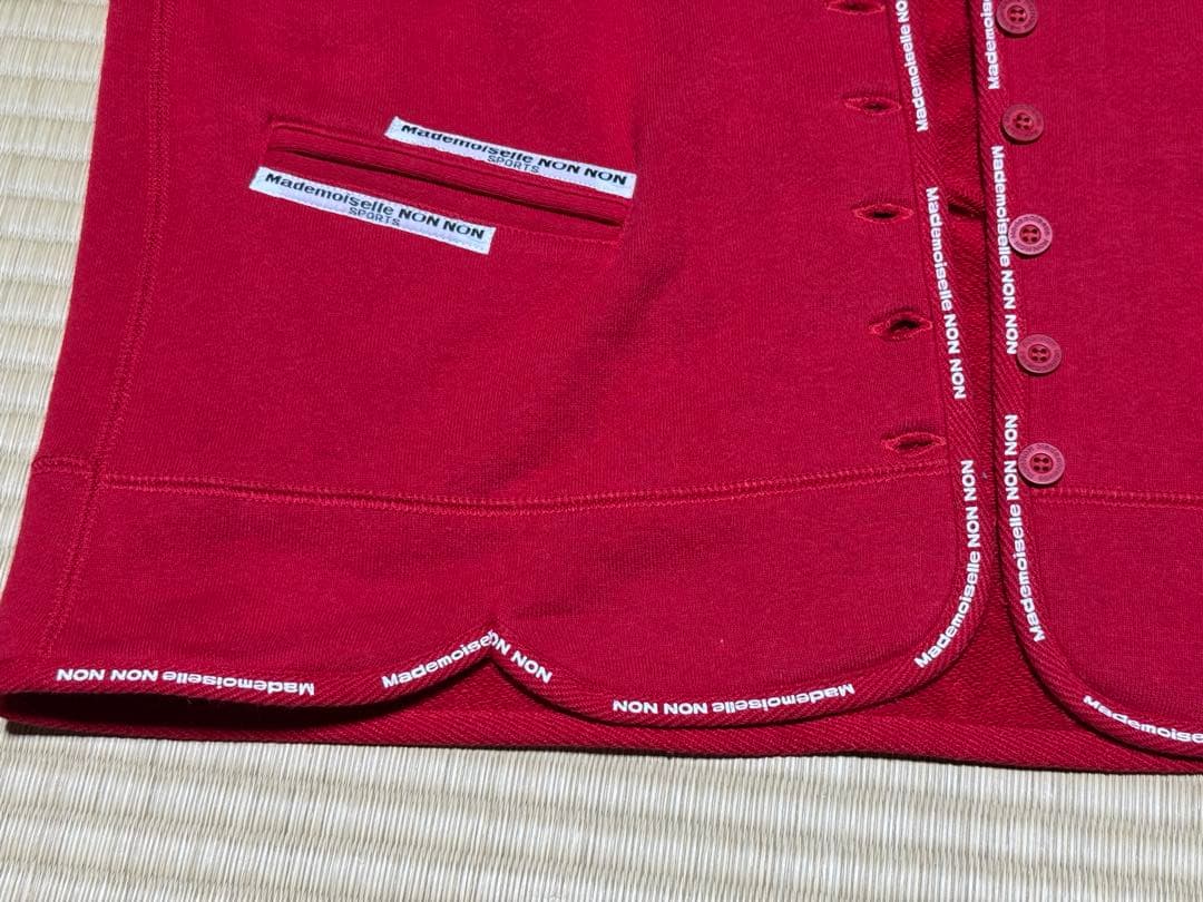 専用！Mademoiselle NON NON マドモアゼルノンノンカーディガン