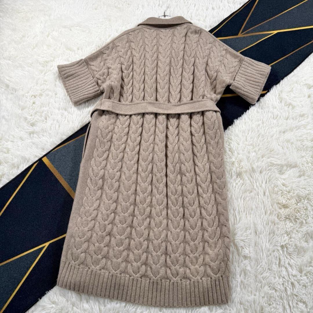 新品級【近年】マックスマーラ Cesy カーディガン カシミヤウール SS104