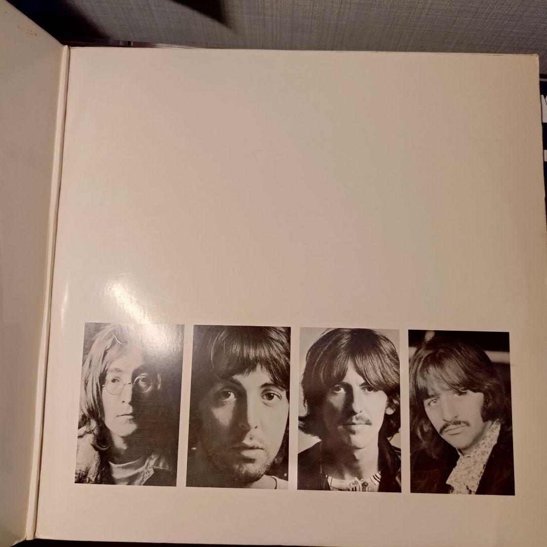 The Beatles ホワイトアルバム 赤盤 レコード