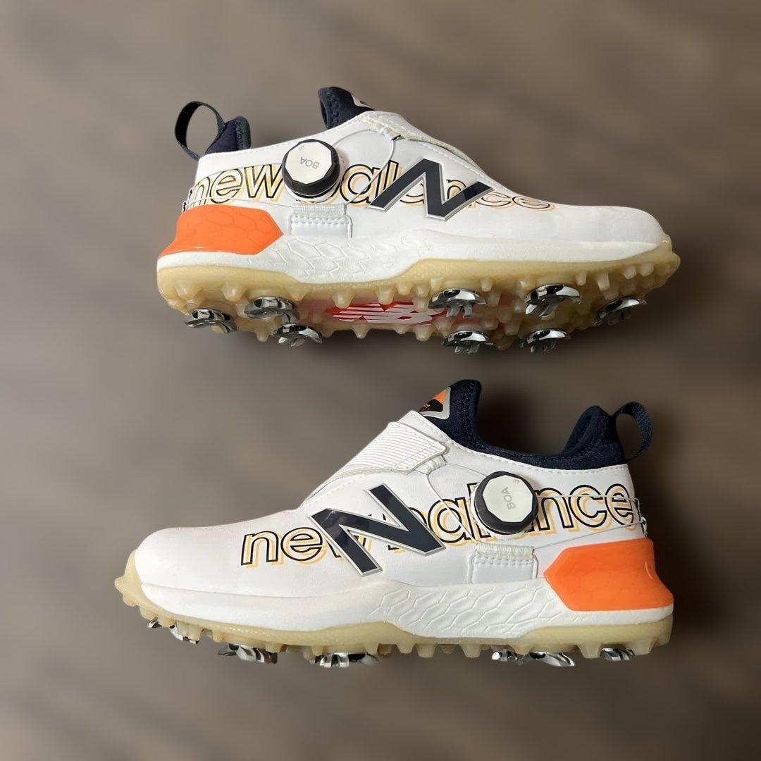 【美品】New Balance/ニューバランス UGB2500O 23cm