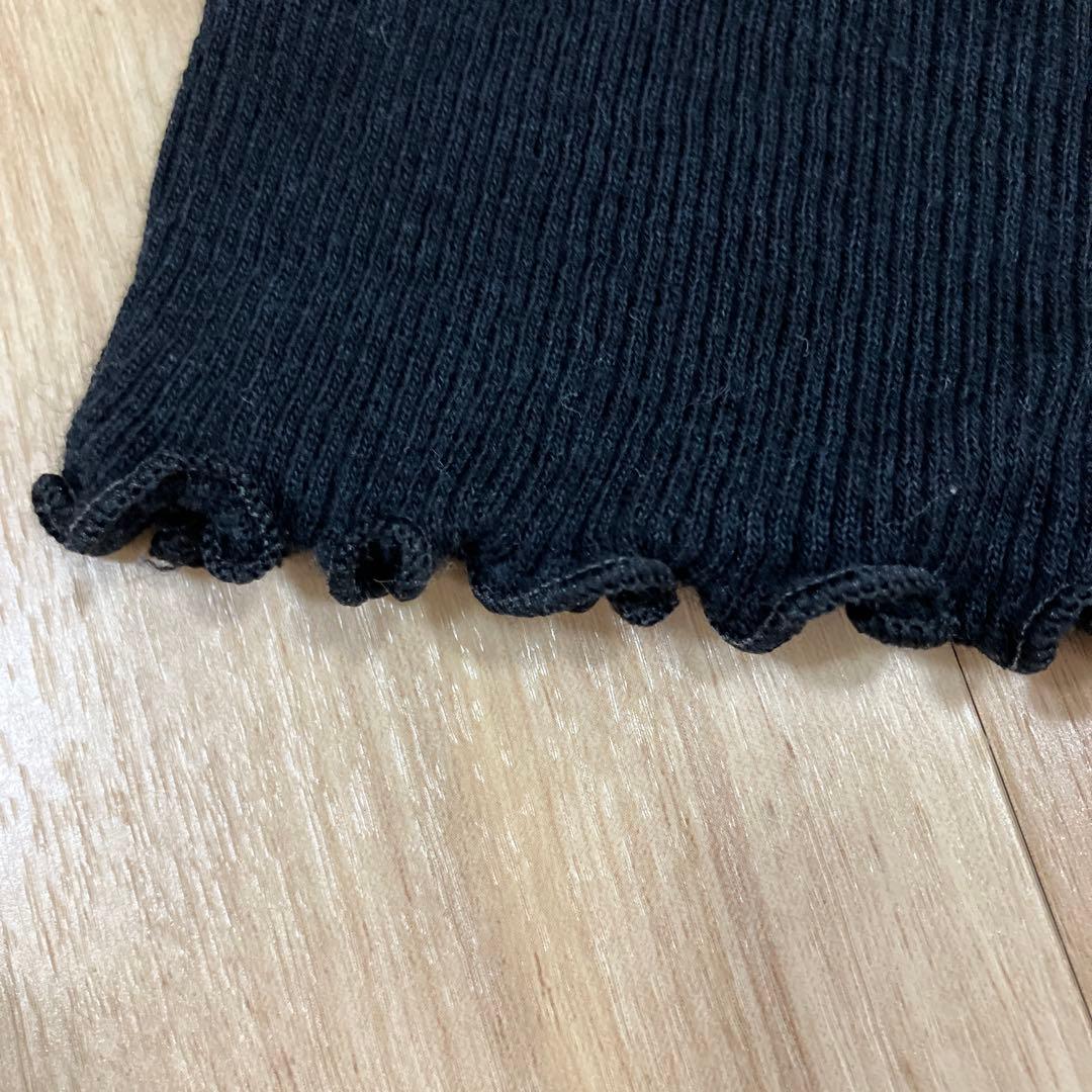 最終価格【美品】OSCALITOシルク混 キャミソール ブラック イタリア製