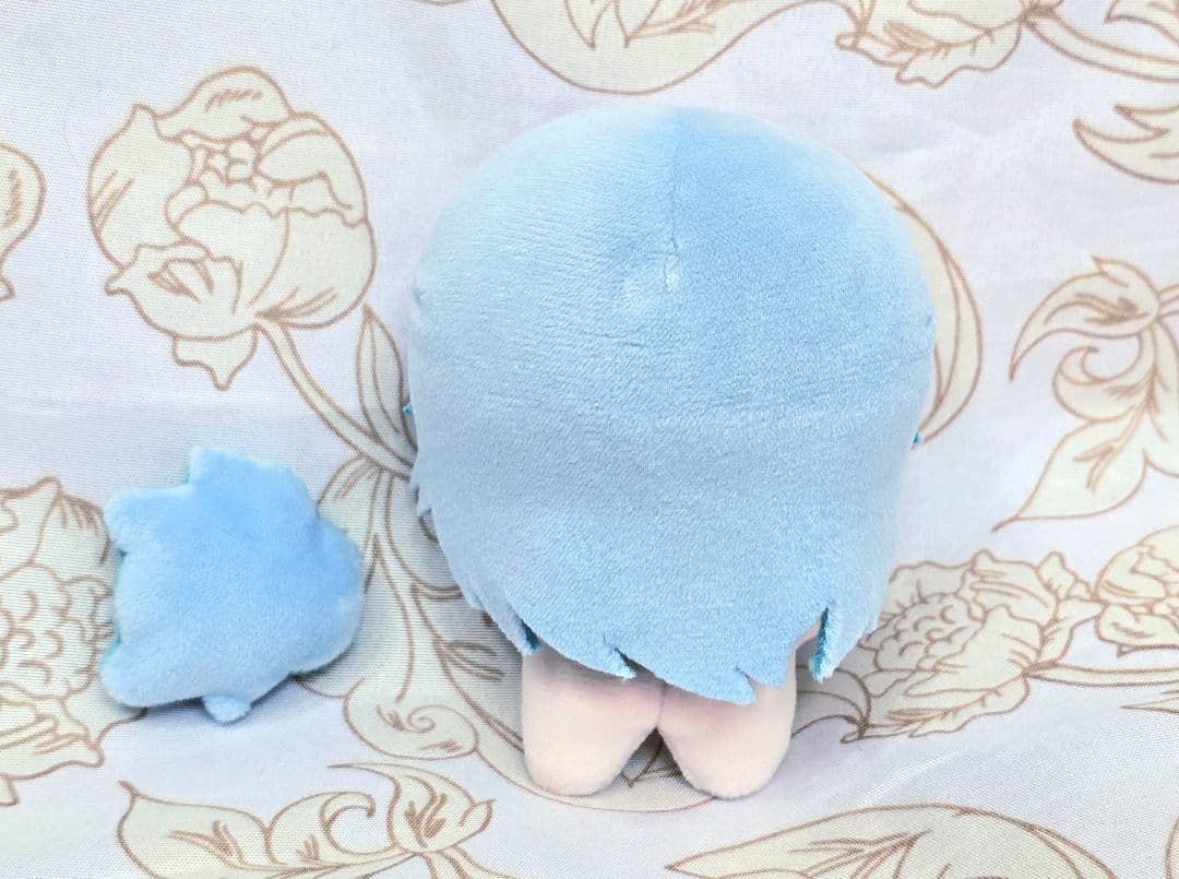 自作 無属性 ぬいぐるみ ハーフアップくん 10cm