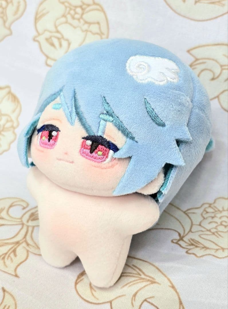 自作 無属性 ぬいぐるみ ハーフアップくん 10cm