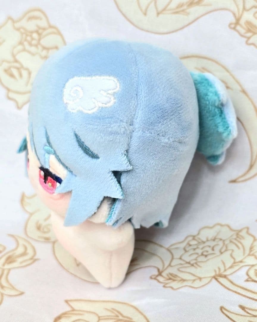 自作 無属性 ぬいぐるみ ハーフアップくん 10cm