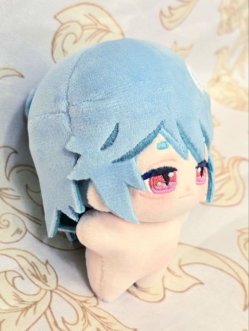 自作 無属性 ぬいぐるみ ハーフアップくん 10cm