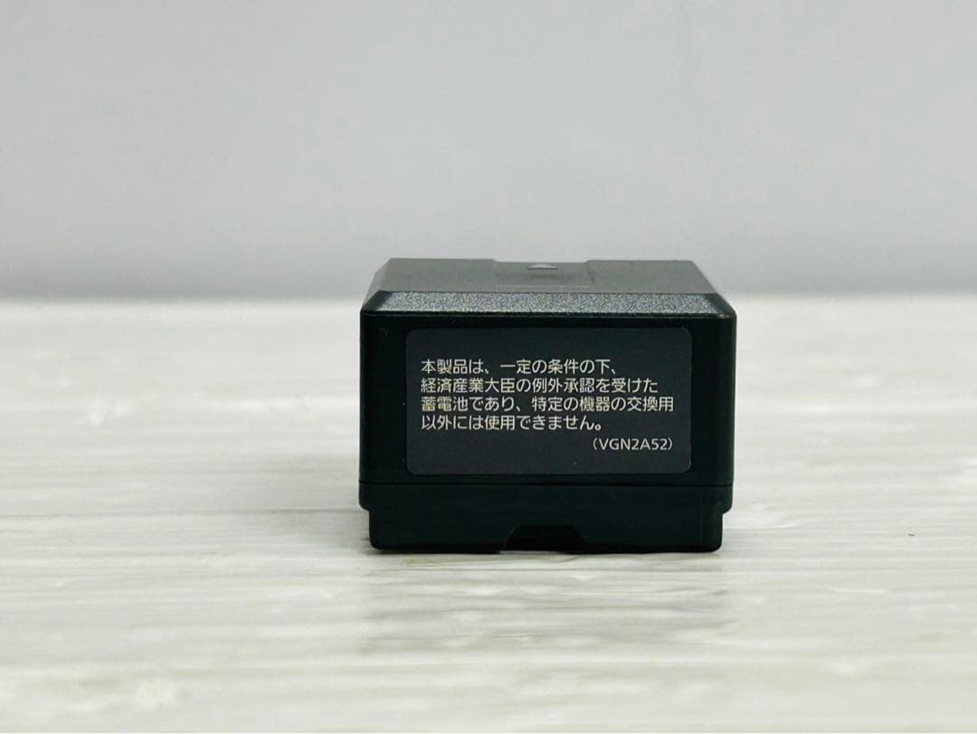 ★未使用品★ Panasonic VW-VBG130-K 　325