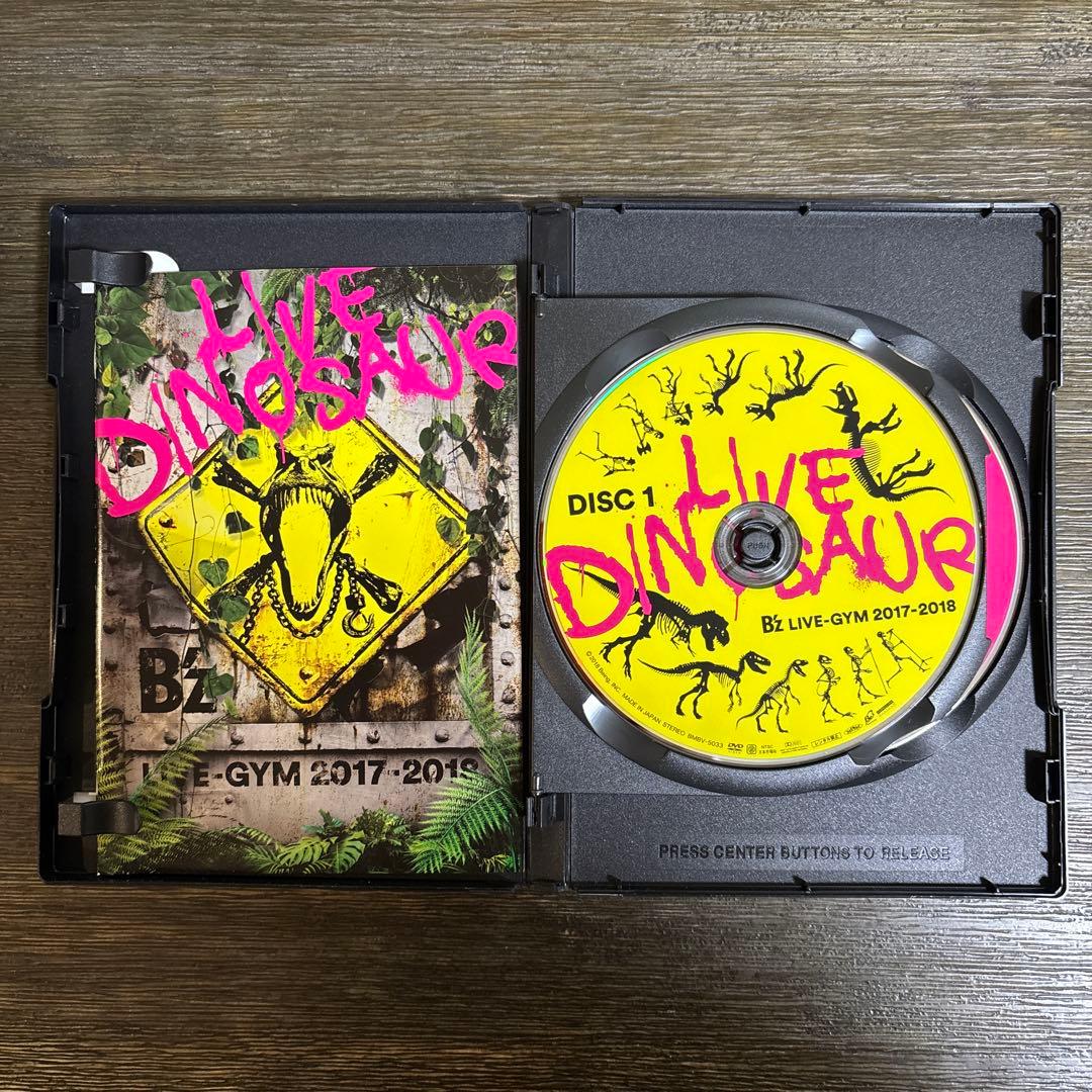 【りんたつ】B'z/LIVE-GYM DVD 2点セット