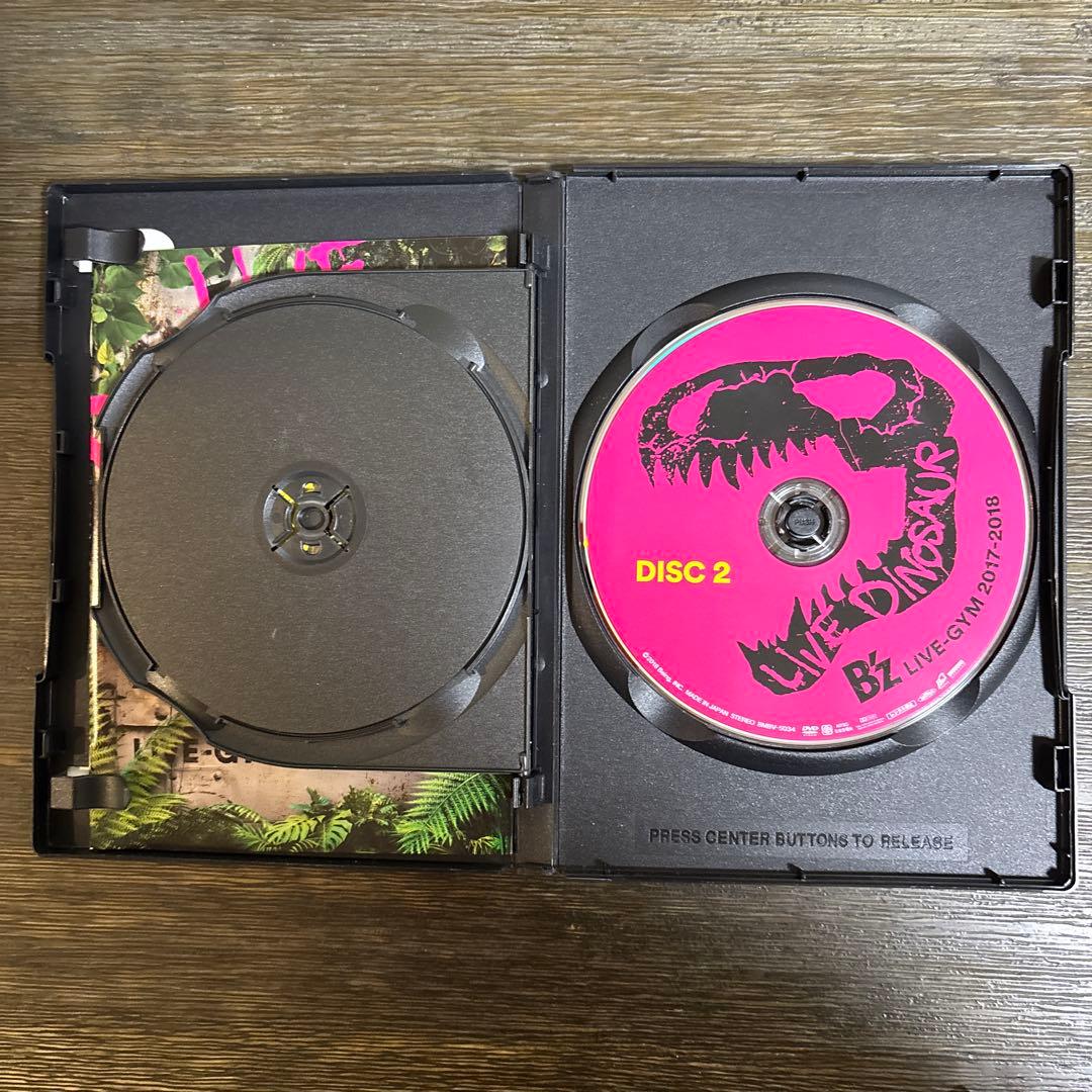【りんたつ】B'z/LIVE-GYM DVD 2点セット