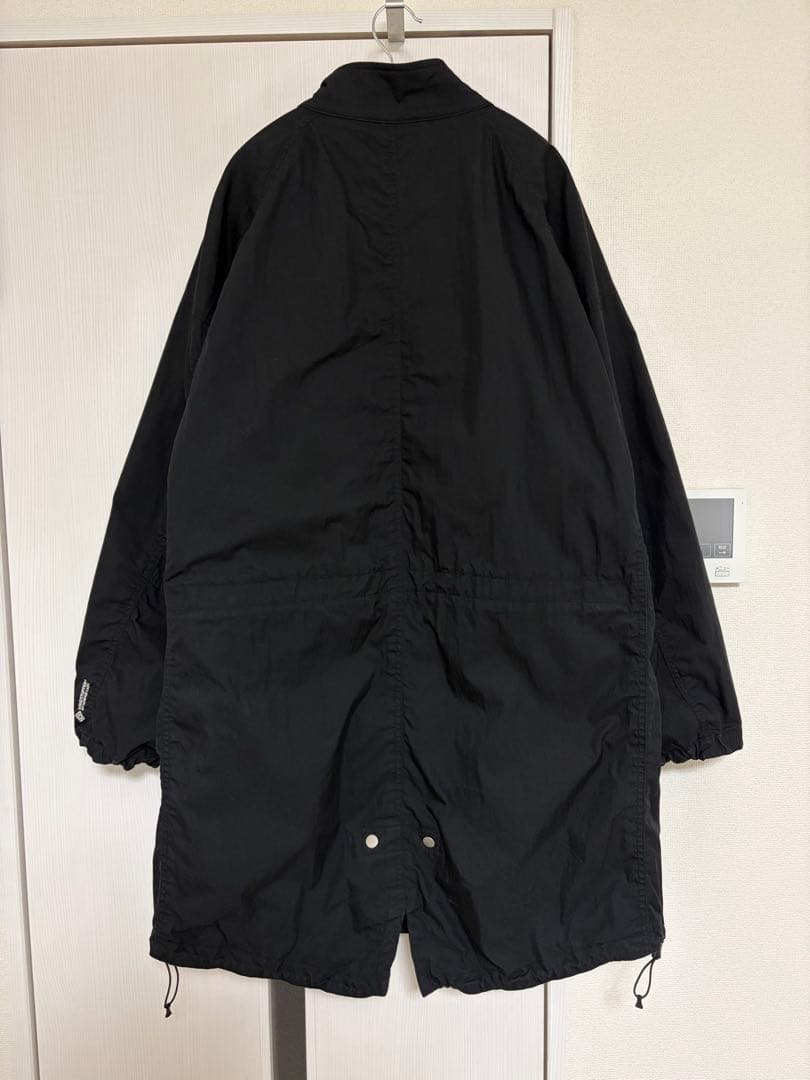 ジャケット・アウター TROOPER COAT C/N WITH WINDSTOPPER