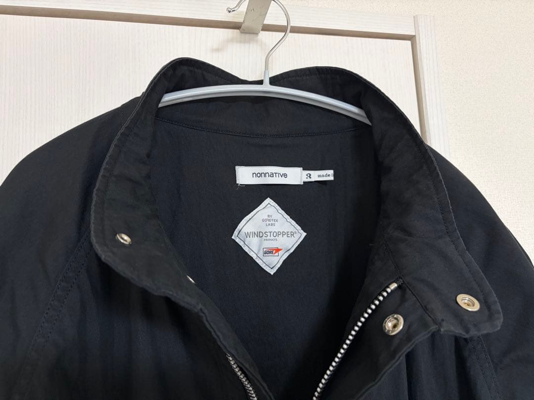 ジャケット・アウター TROOPER COAT C/N WITH WINDSTOPPER