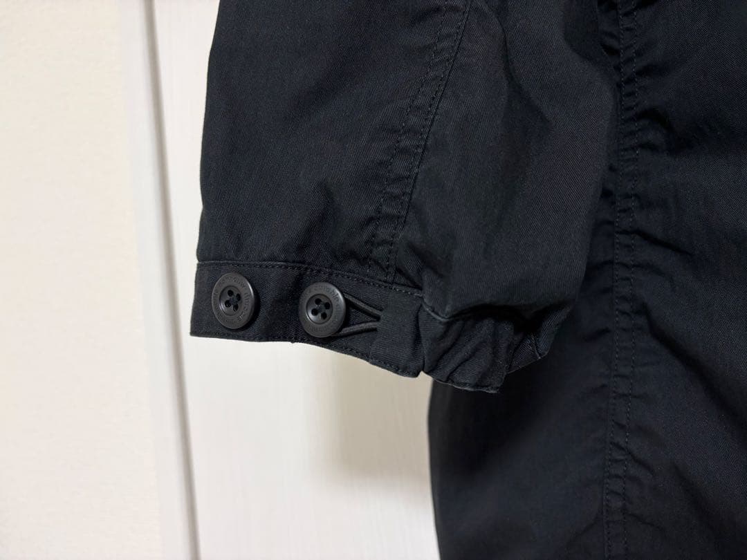 ジャケット・アウター TROOPER COAT C/N WITH WINDSTOPPER
