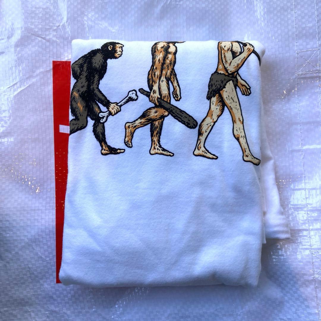 Supreme Evolution Tee ホワイト Mサイズ 新品