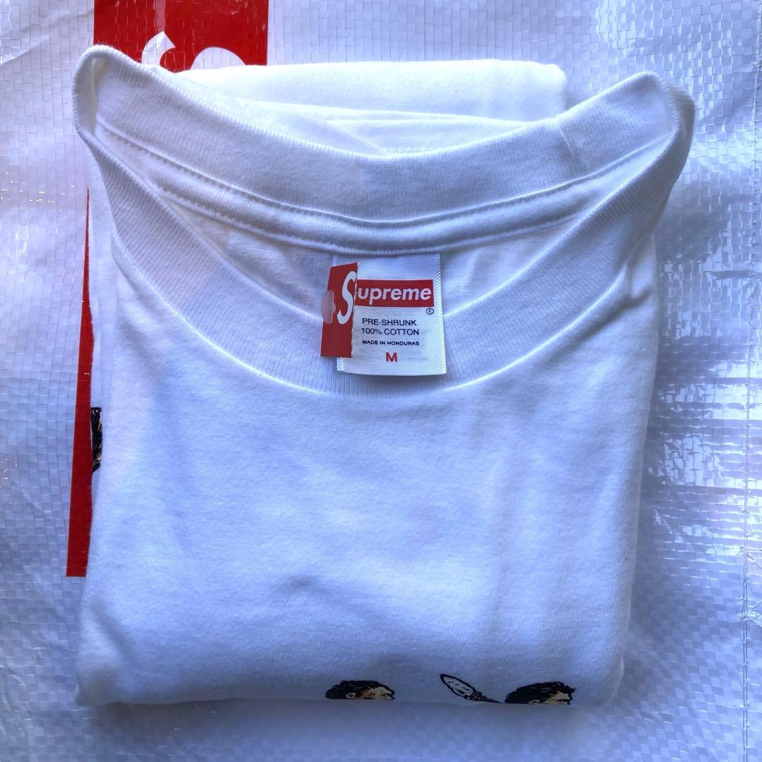 Supreme Evolution Tee ホワイト Mサイズ 新品