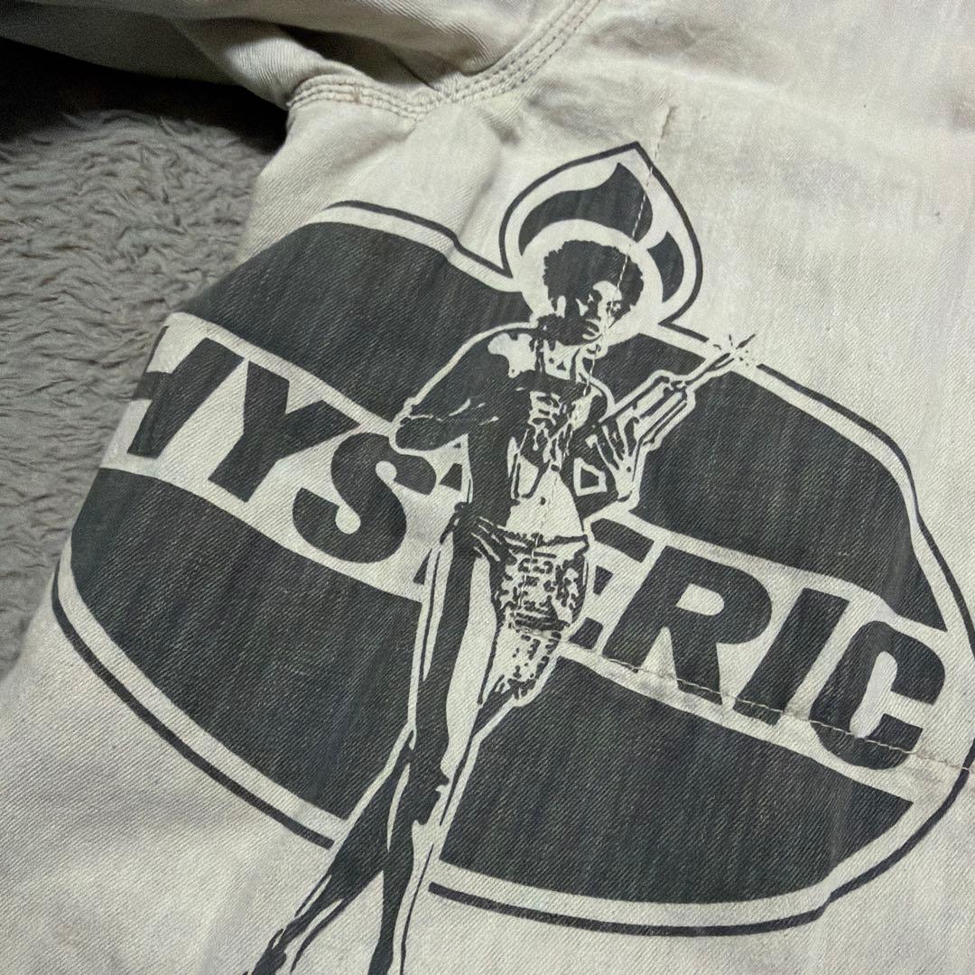HYSTERIC GLAMOUR カバーオール　JACKET ジャケット L