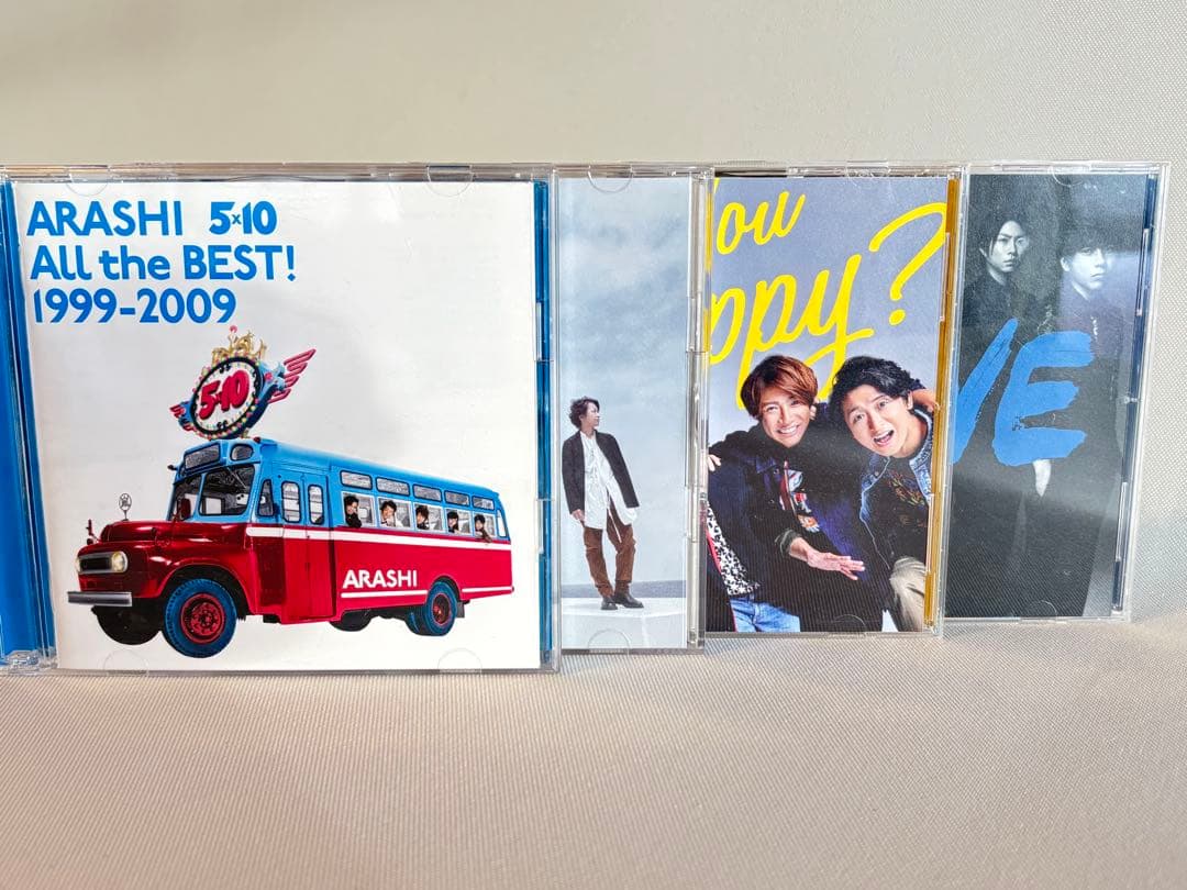 【嵐】　アルバムCD まとめ売り